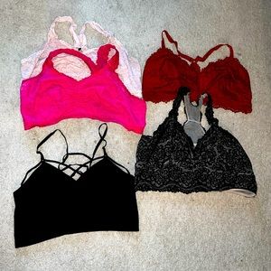 Bralets all size 3x.